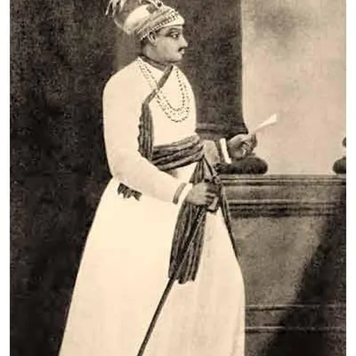 Portrait of Siraj ud-Daulah