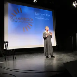Portrait of Brigitte Oleschinski