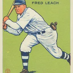 Portrait of Freddy Leach