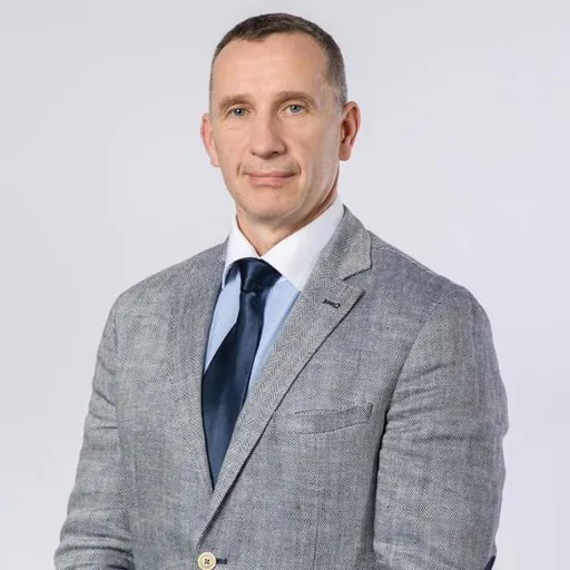 Portrait of Jacek Gawryszewski