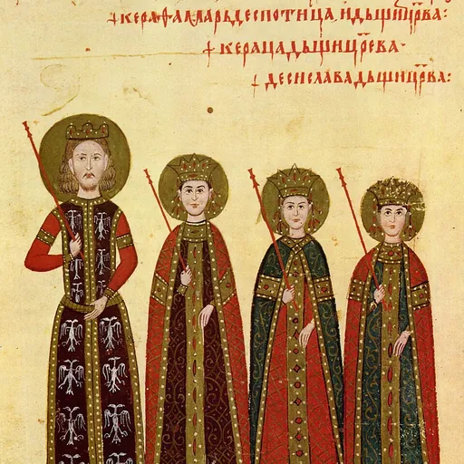 Portrait of Constantine Dragaš
