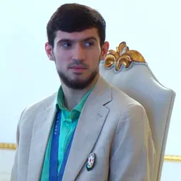 Portrait of Gashim Magomedov