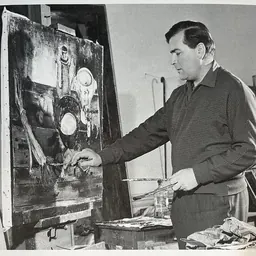 Portrait of Gaston Sebire