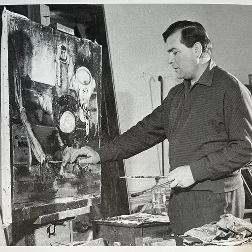 Portrait of Gaston Sebire