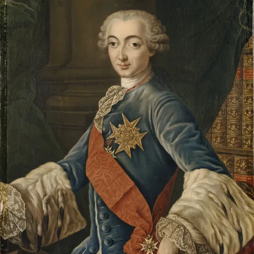 Portrait of Marc Antoine René de Voyer de Paulmy d'Argenson