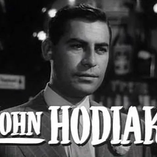 Portrait of John Hodiak