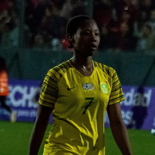 Portrait of Melinda Kgadiete