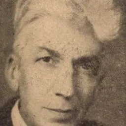 Portrait of Endre Sík