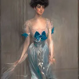 Portrait of Virginia Fair Vanderbilt