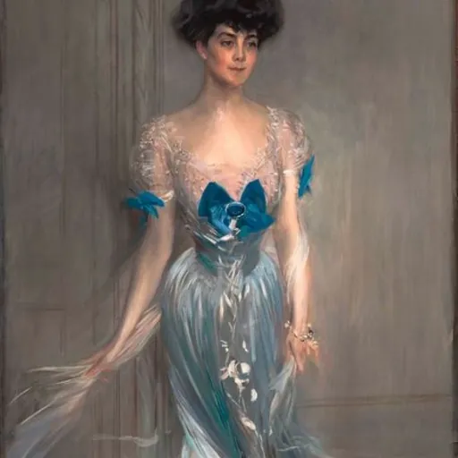 Portrait of Virginia Fair Vanderbilt