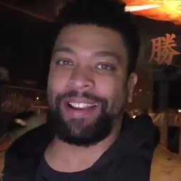 Portrait of DeRay Davis