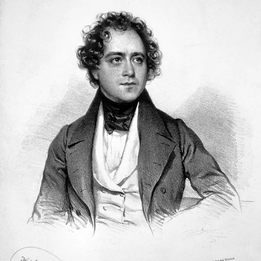 Portrait of Johann Vesque von Püttlingen