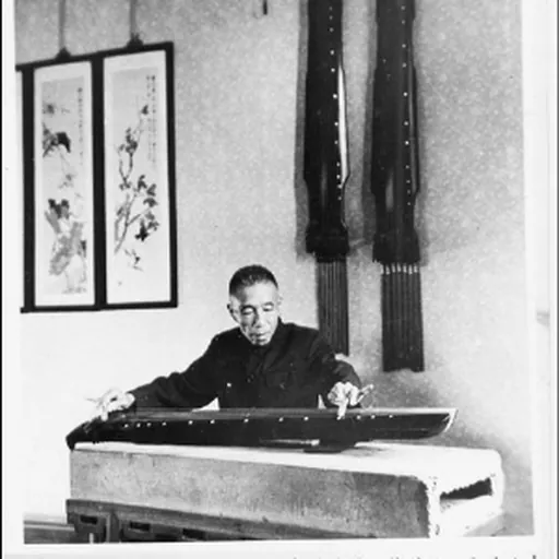 Portrait of Zhang Ziqian