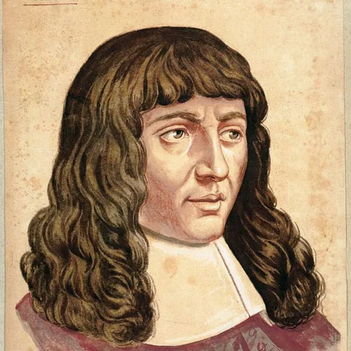 Portrait of Henri Du Mont