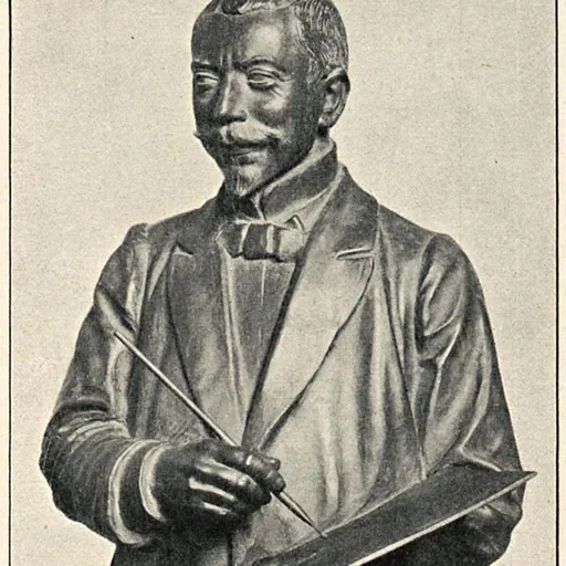Portrait of Hugo Kaufmann
