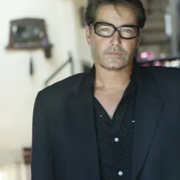 Portrait of Jack Grisham
