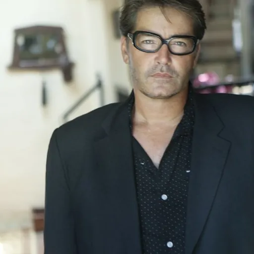 Portrait of Jack Grisham