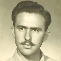 Portrait of Avraham Ahituv