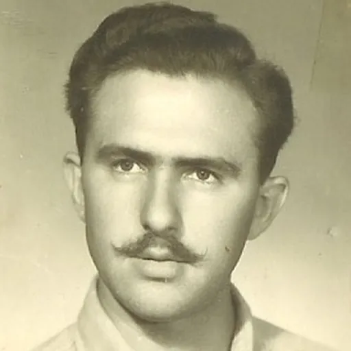 Portrait of Avraham Ahituv