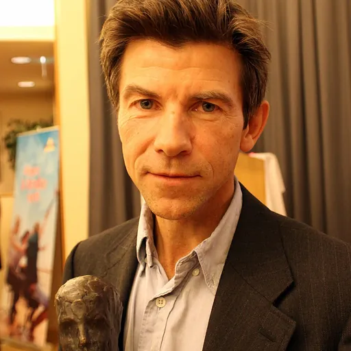 Portrait of Dag Olav Hessen