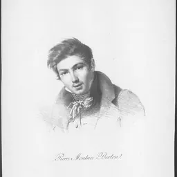 Portrait of Pierre Montan Berton