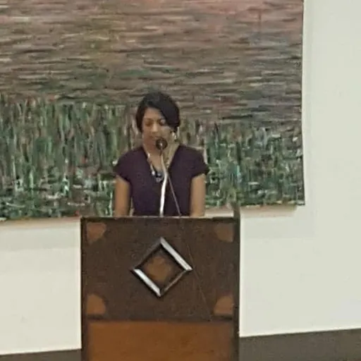 Portrait of Dilruba Ahmed