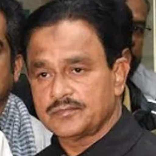 Portrait of Syed Moazzem Hossain Alal