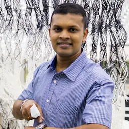 Portrait of Suranga Nanayakkara