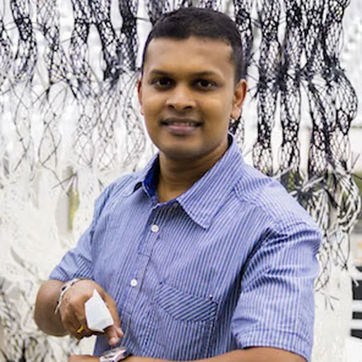 Portrait of Suranga Nanayakkara