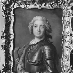 Portrait of Pontus Fredrik De la Gardie