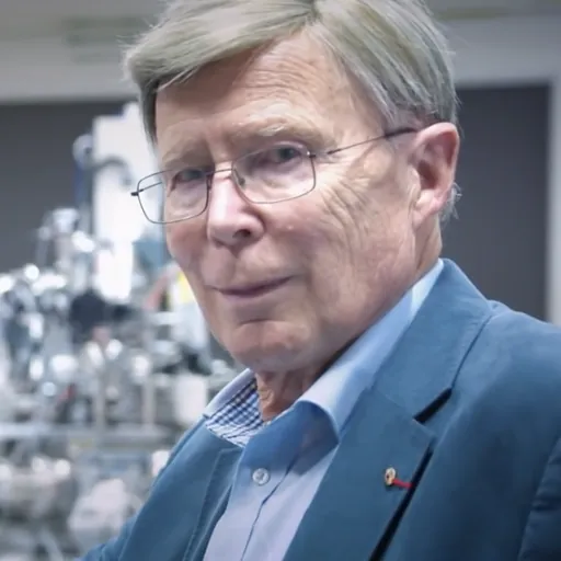 Portrait of Kurt Lambeck