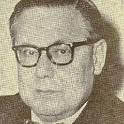 Portrait of Abdullah Entezam-Saltaneh