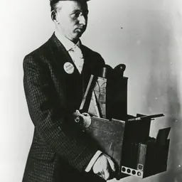 Portrait of Fred Gildersleeve