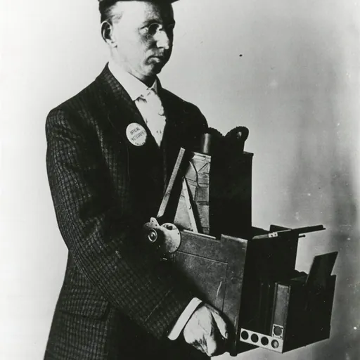 Portrait of Fred Gildersleeve