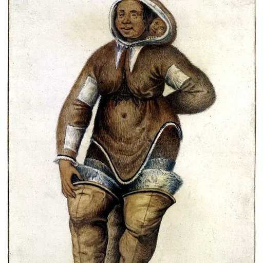 Portrait of Arnaq