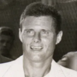 Portrait of Ted Schroeder