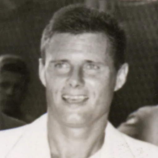 Portrait of Ted Schroeder