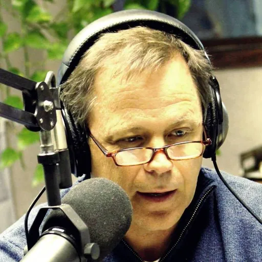 Portrait of Mark Harrington