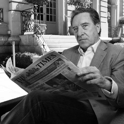 Portrait of Iñaki Gabilondo