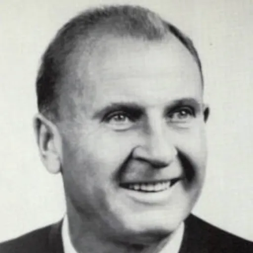 Portrait of Forrest Twogood