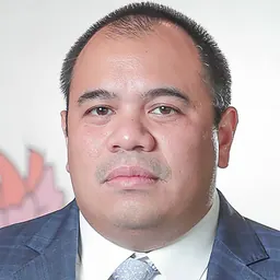Portrait of Pandu Patria Sjahrir