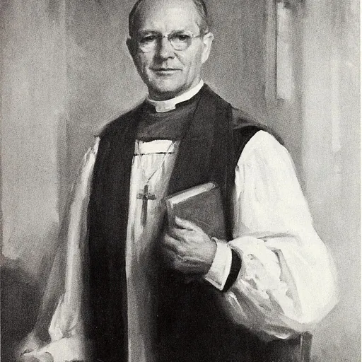 Portrait of Richard H. Baker