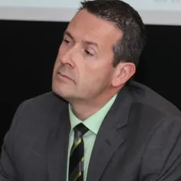 Portrait of Serge Rousselle