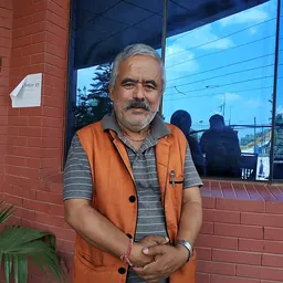 Portrait of Ramchandra Adhikari