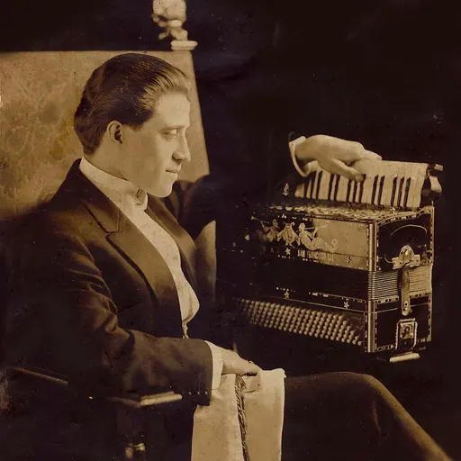 Portrait of Guido Deiro