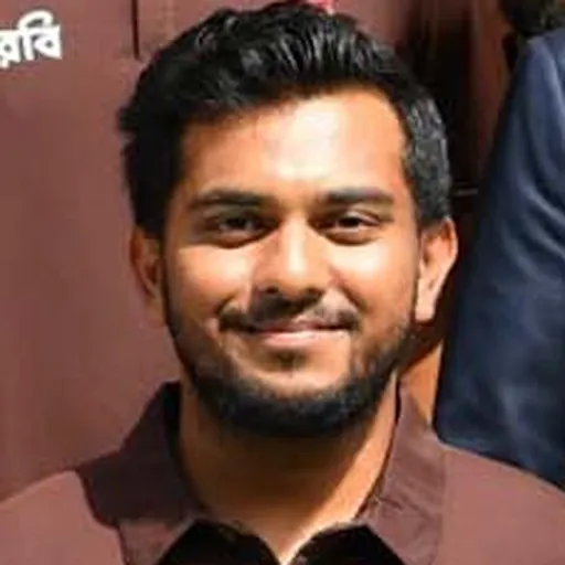 Portrait of Zakir Hasan