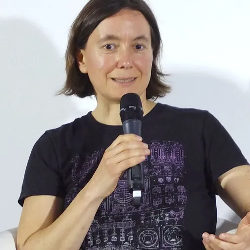 Portrait of Kathrin Passig