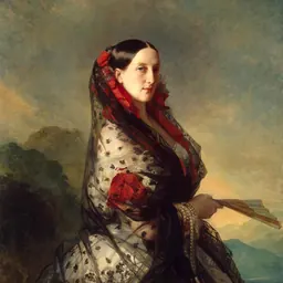 Portrait of Grand Duchess Maria Nikolaevna of Russia