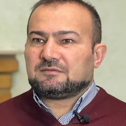 Portrait of Seymur Hazi