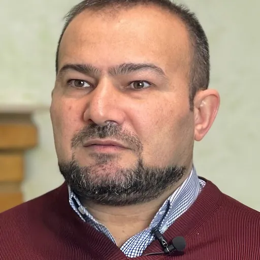 Portrait of Seymur Hazi